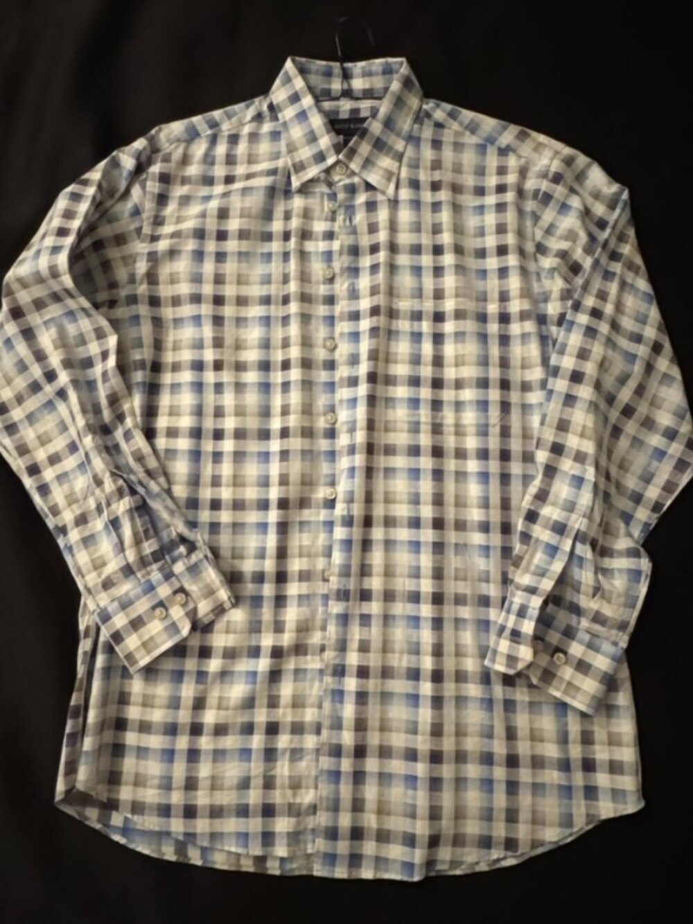 Scott Barber Button Down Casual Shirt / L